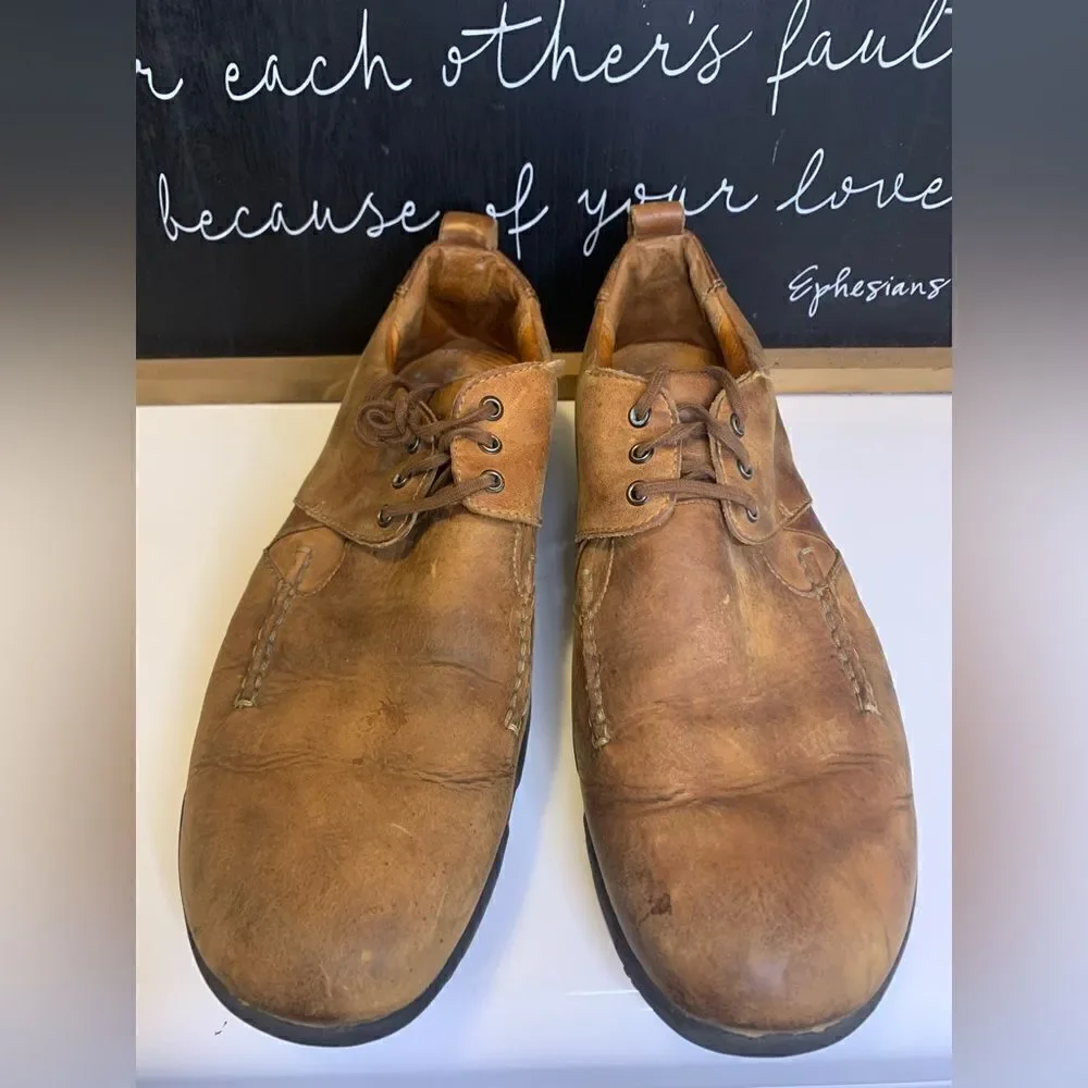 Timberland Brown Lace up shoes size 13‎